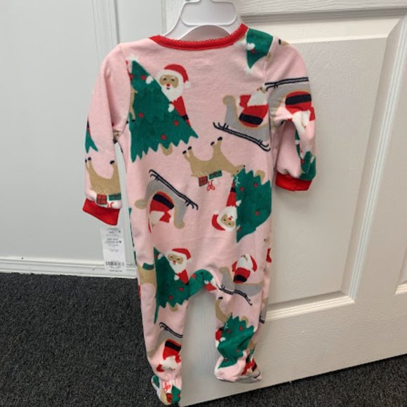 Lots of 2 x Carter's Christmas Jumpsuit - Picture 5 of 6